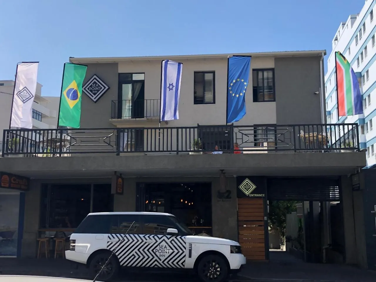 Hotel Sea Point Inn Cape Town
